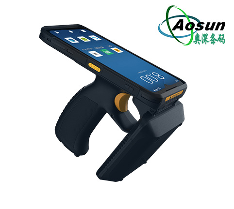 iData T2 UHF系列高性能RFID移动数据终端 把枪式工业RFID手持PDA数据采集器